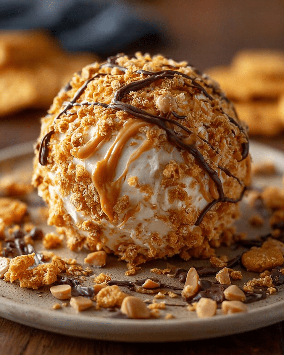 Best Peanut Butter Cheese Ball Recipe Youll Ever Taste