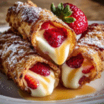 Strawberry Cheesecake Egg Rolls: 5 Irresistible Ways to Indulge
