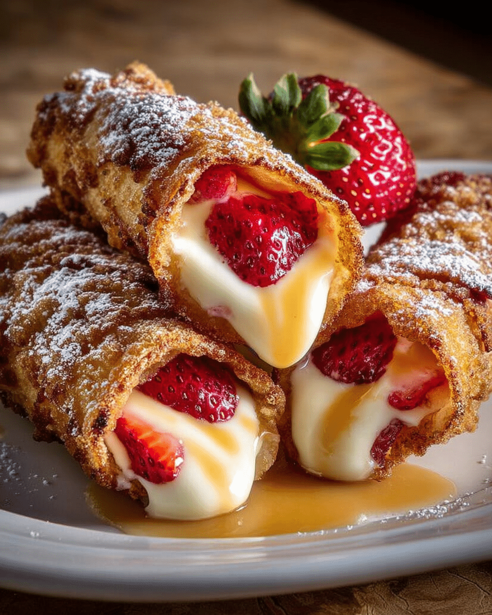 Strawberry Cheesecake Egg Rolls: 5 Irresistible Ways to Indulge