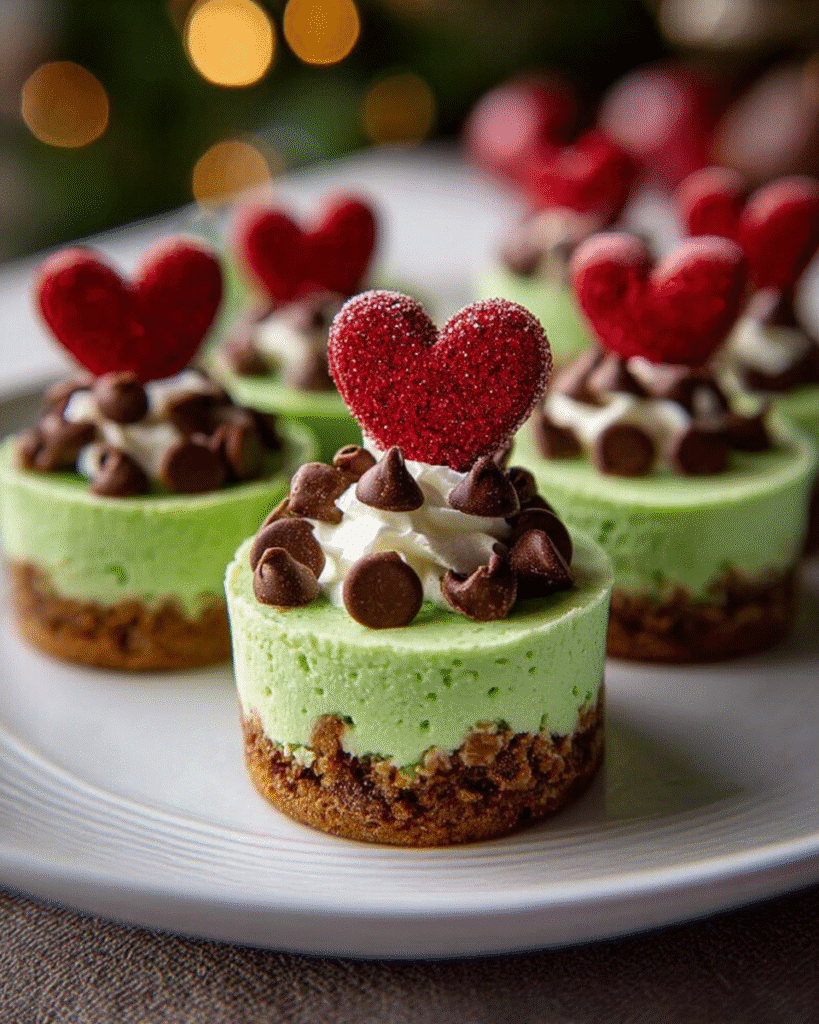 Grinch Mini Cheesecakes: 5 Festive Desserts That Steal Christmas