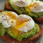 How Avocado Toast with Poached Eggs Became a Breakfast Obsession
