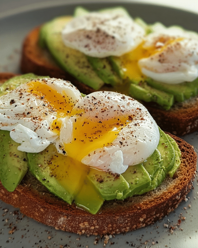 How Avocado Toast with Poached Eggs Became a Breakfast Obsession