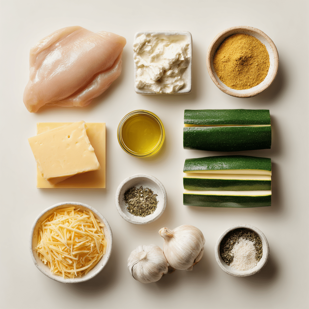 How Cheesy Chicken Zucchini Bake Saves Weeknight Dinners