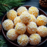 Delicious Pineapple Christmas Balls