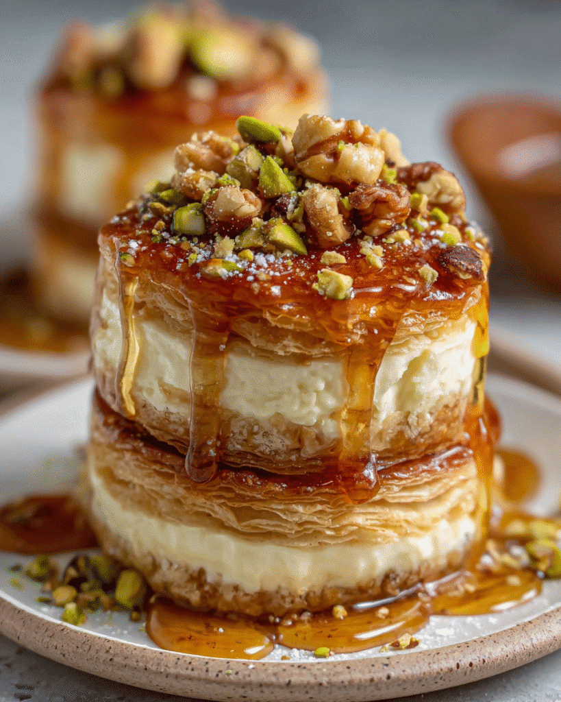 Decadent Honey Baklava Cookies: Irresistible Sweet Bites!