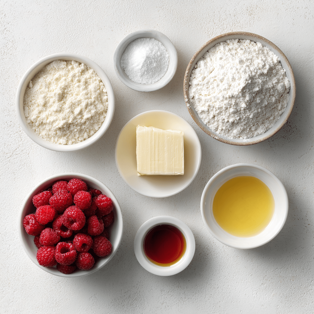 Raspberry Almond Snowball Cookies: Melt-in-Your-Mouth Magic!