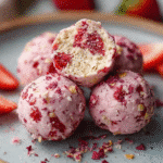 Strawberry Cheesecake Protein Balls: 5 Easy No-Bake Bites