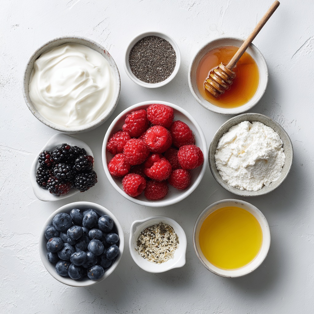 Berry & Chia Yogurt Parfait: 5 Irresistible Ways to Layer Bliss