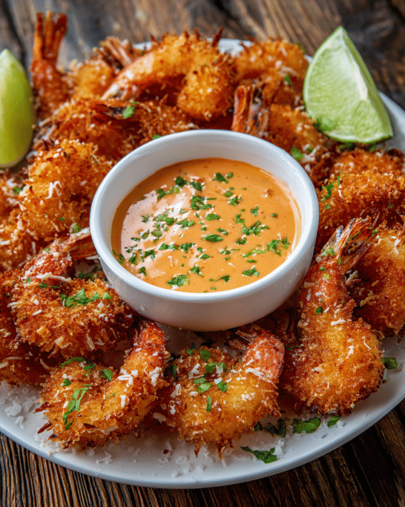How to Make Coconut Shrimp with Sweet Chili Mayo Like a Pro