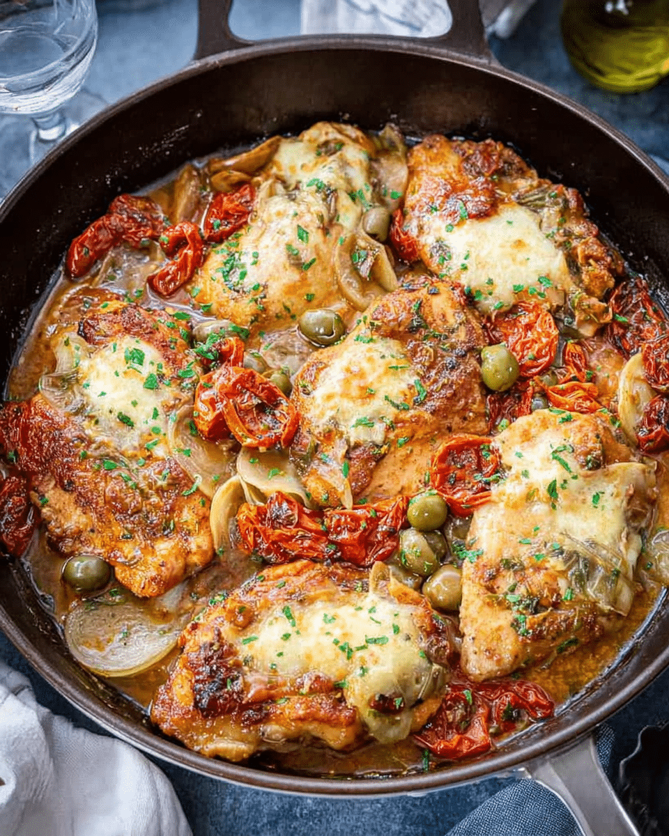 Mediterranean Chicken Skillet: 5 Quick & Healthy Dinner Secrets