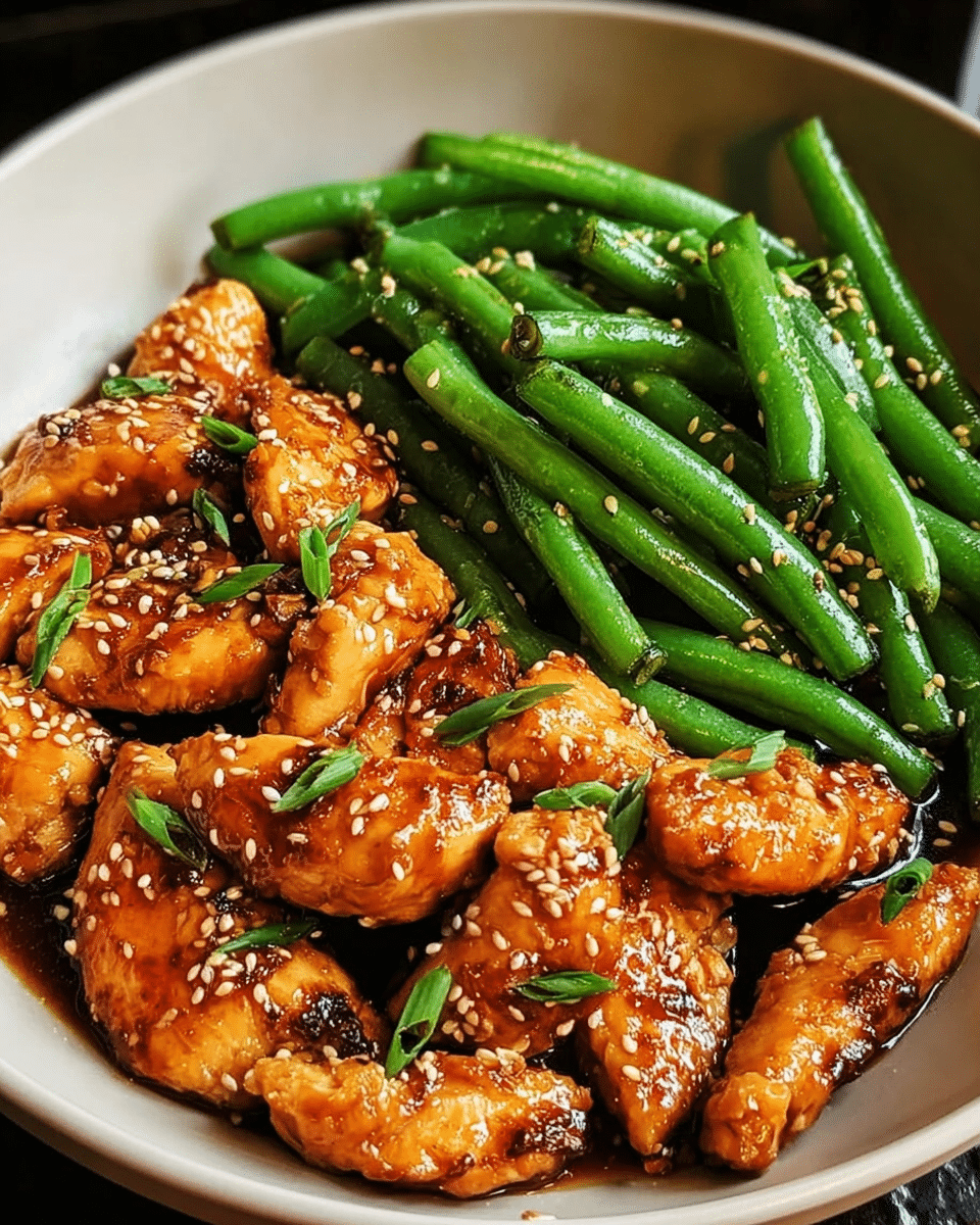 Honey Garlic Chicken and Green Beans: 5 Mouthwatering Ways