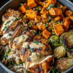 How to Make Maple Dijon Chicken Sweet Potato Bowls Shine
