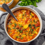 How Easy Minestrone Soup Saves Dinner in 30 Minutes