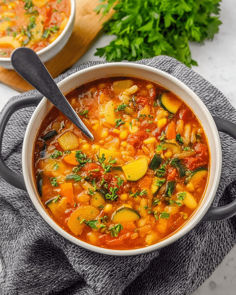 How Easy Minestrone Soup Saves Dinner in 30 Minutes