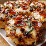 Pizza Bagel Bites Casserole: Ultimate Cheesy Comfort Dish!
