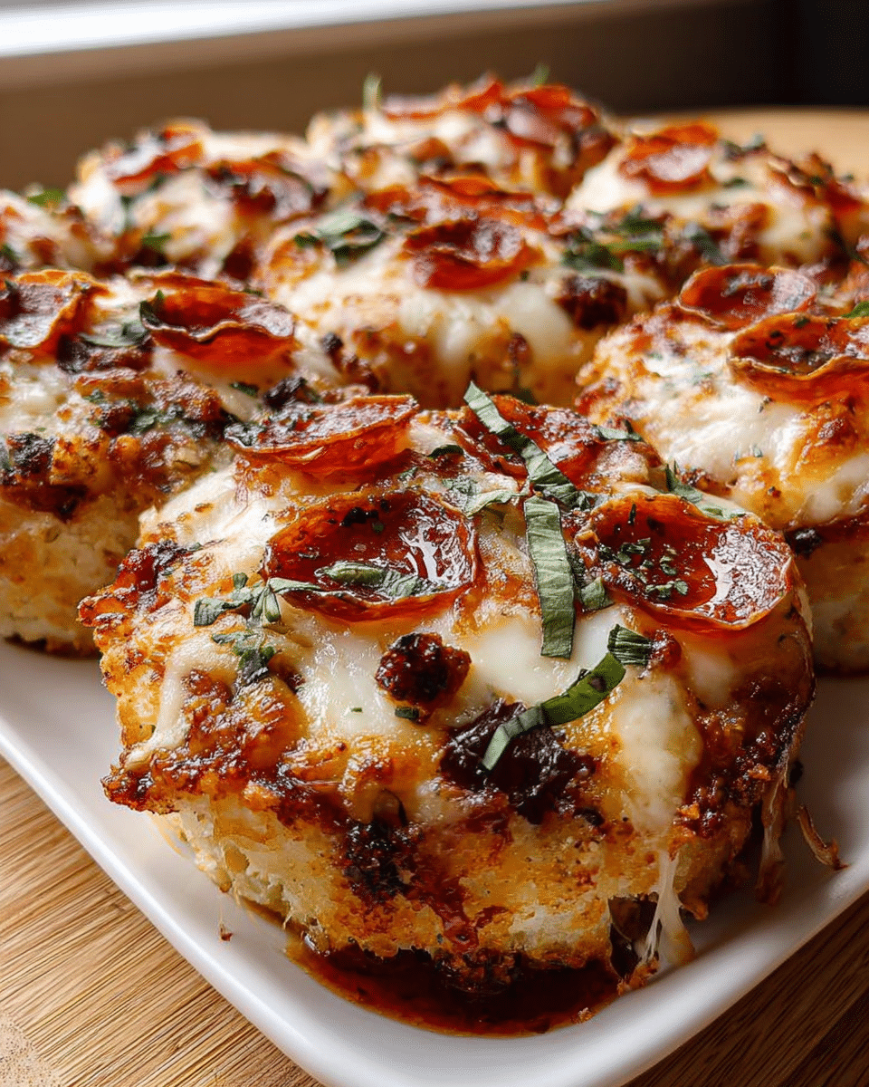 Pizza Bagel Bites Casserole: Ultimate Cheesy Comfort Dish!