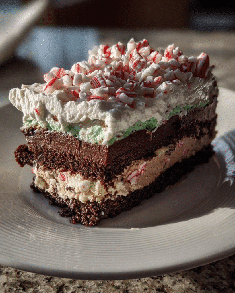 Chocolate Peppermint Lasagna: 10 Reasons It's Decadent Bliss