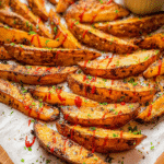 How Baked Potato Wedges Will Transform Your Dinner Tonight!