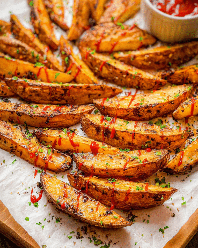 How Baked Potato Wedges Will Transform Your Dinner Tonight!