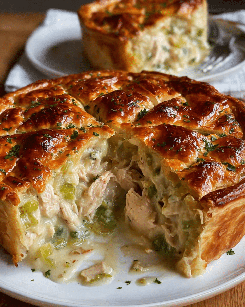 Mary Berry Chicken And Leek Pie​