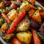 Festive Roasted Christmas Vegetables: 10 Delicious Sides
