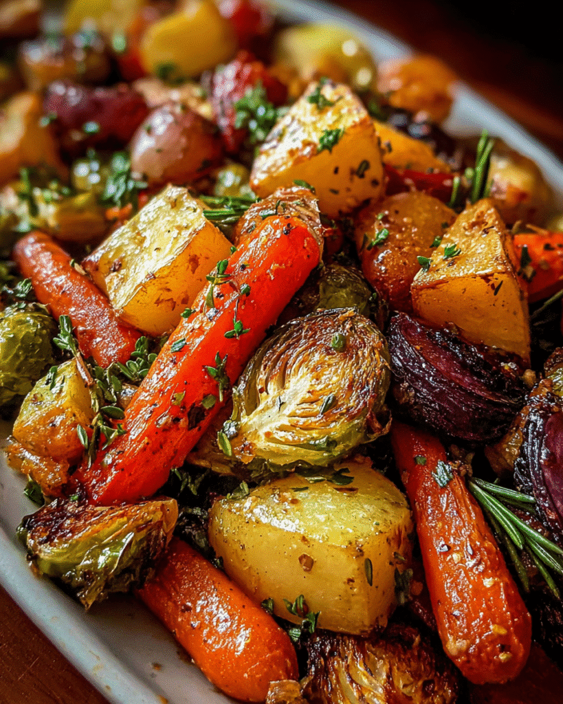Festive Roasted Christmas Vegetables: 10 Delicious Sides