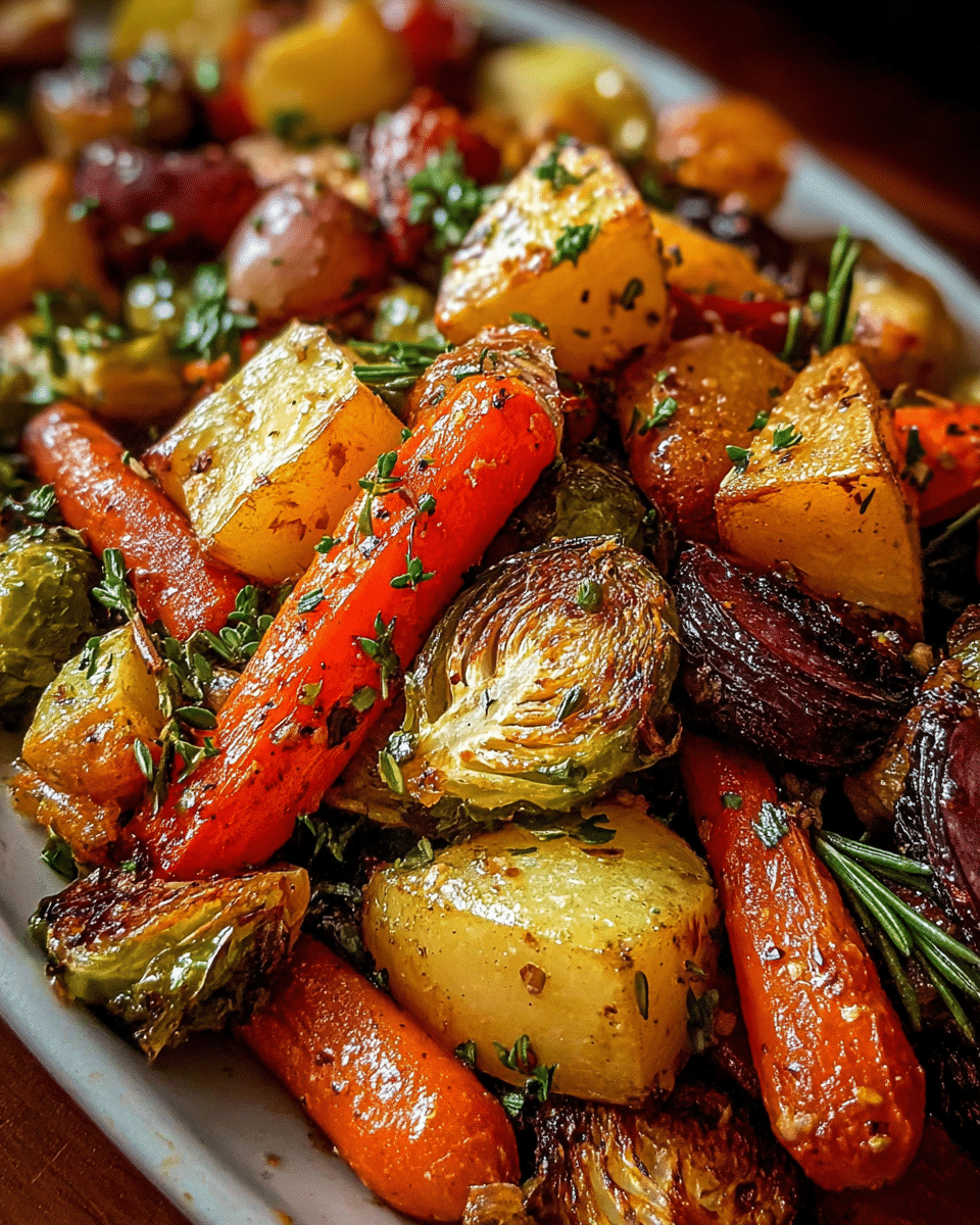 Festive Roasted Christmas Vegetables: 10 Delicious Sides