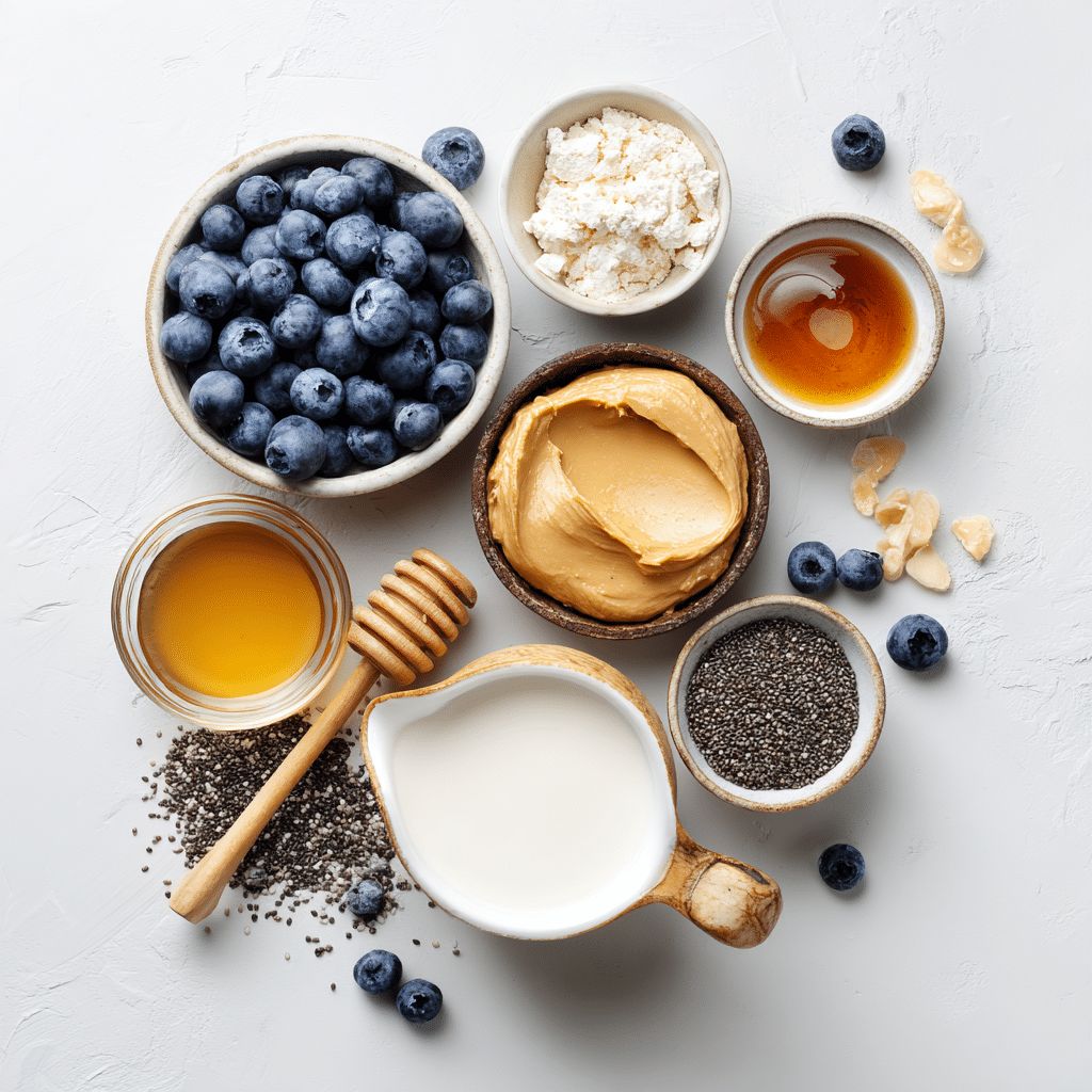 How Blueberry & Peanut Butter Chia Protein Pudding Fuels Your Day