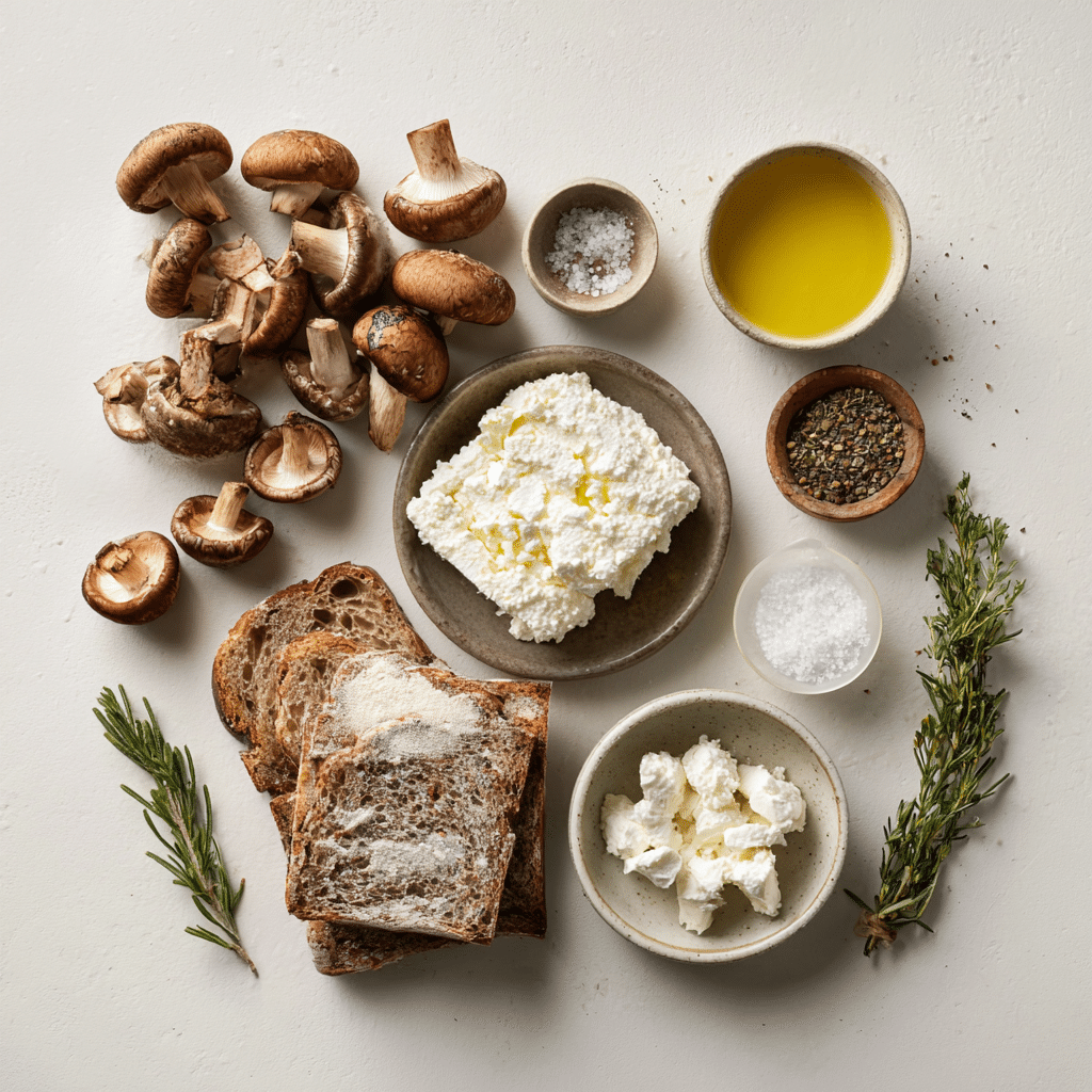 Mushroom Ricotta Toast: 5 Mouthwatering Recipes to Try Now