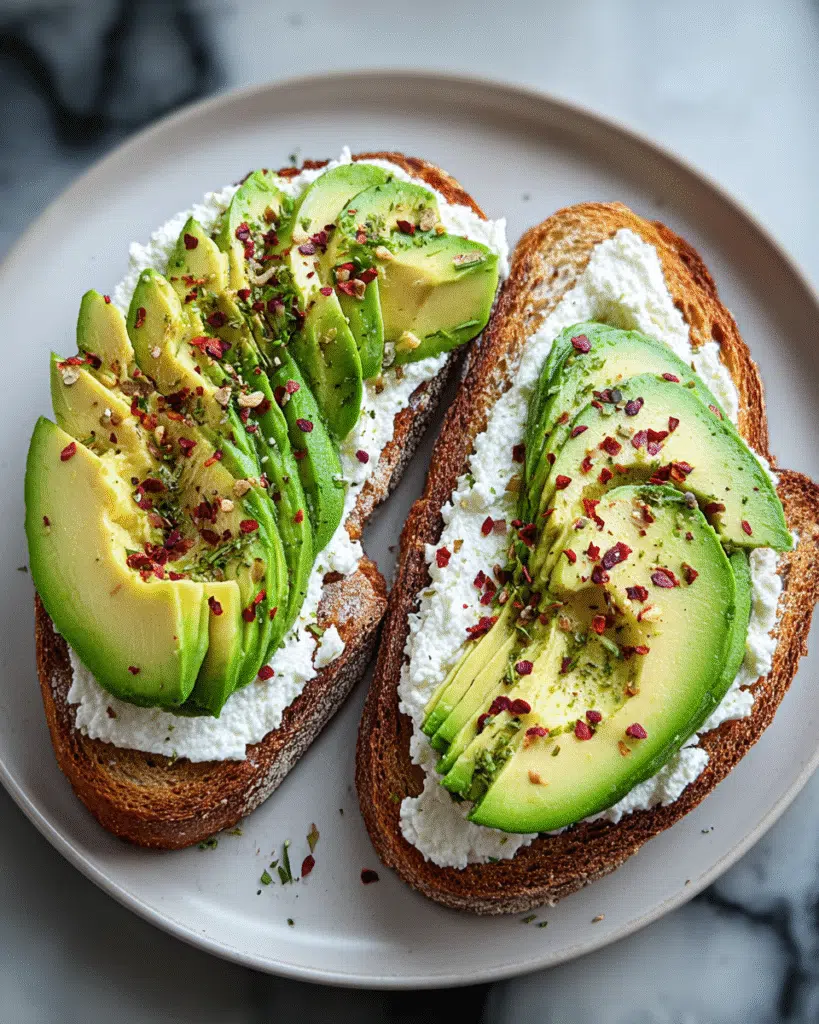 How Avocado Ricotta Toast Became My Breakfast Obsession