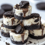 Oreo Cheesecake Bites