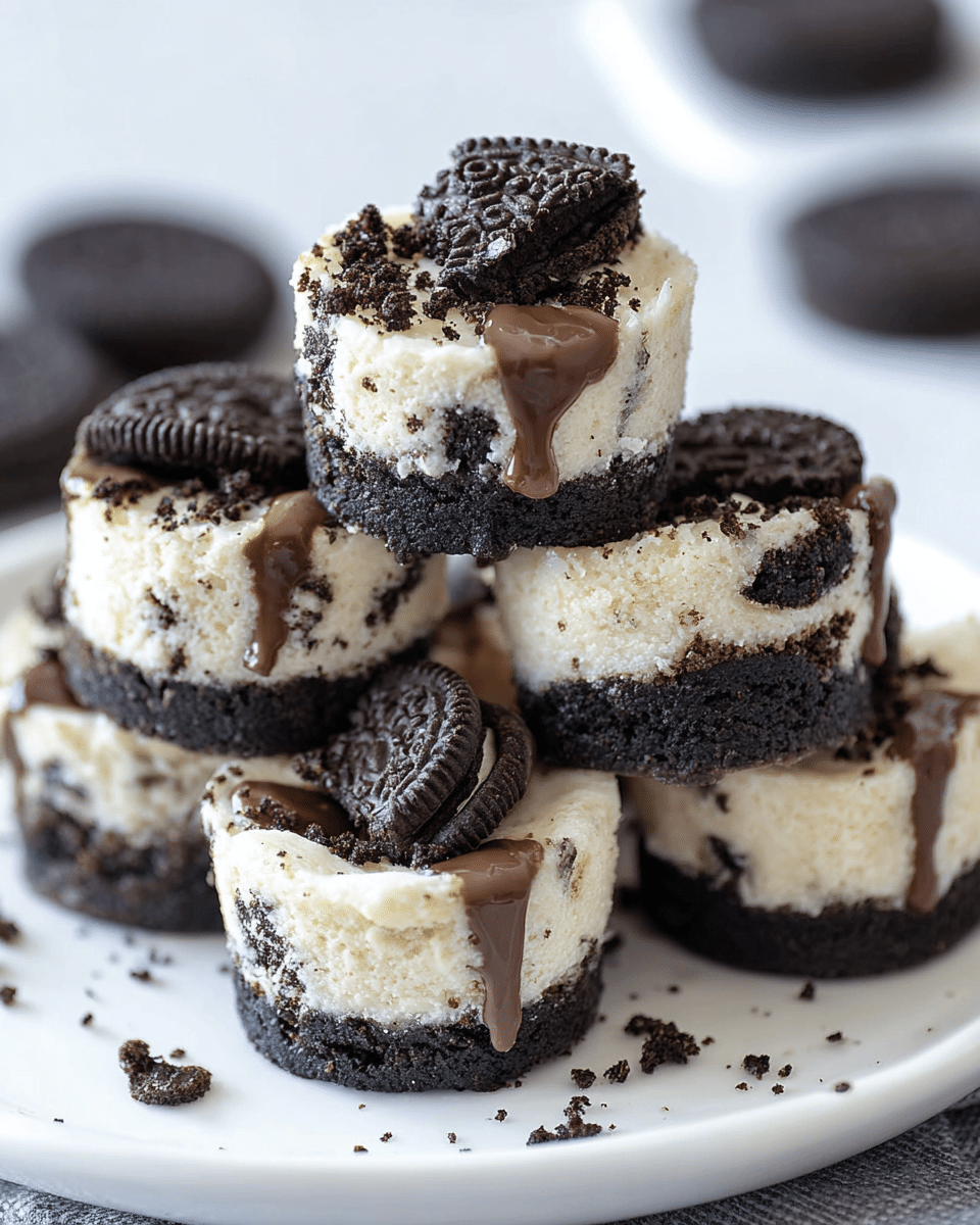 Oreo Cheesecake Bites