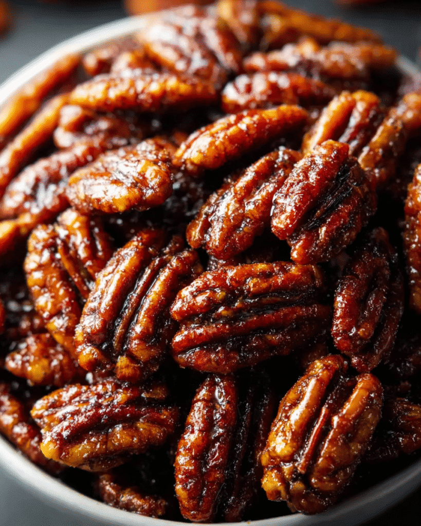 Candied Pecans: 5 Irresistible Recipes You'll Love