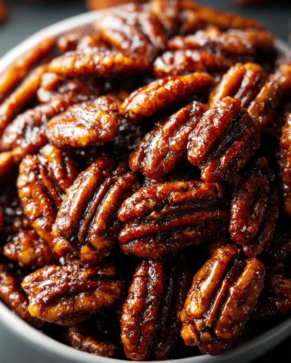 Candied Pecans: 5 Irresistible Recipes You'll Love