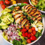 Grilled Chicken Salad