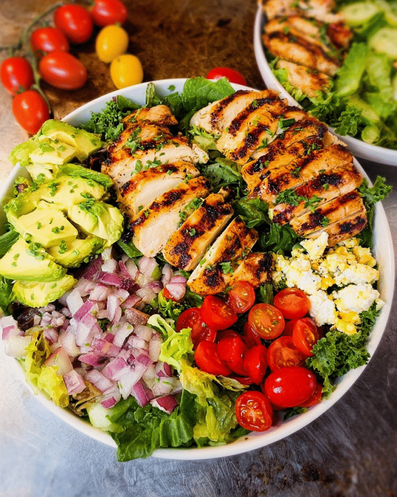 Grilled Chicken Salad
