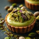 Mini Pistachio Tartlets