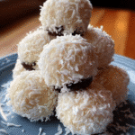 No Bake Coconut Cream Balls
