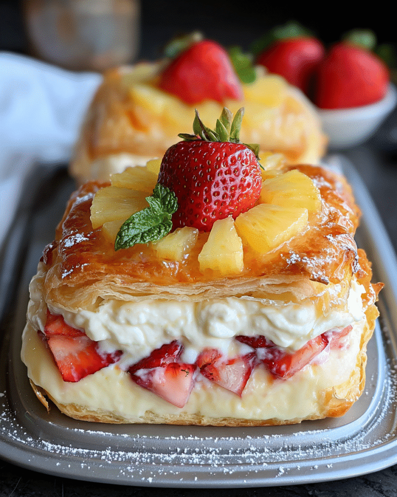 King Hawaiian Cheesecake Danish