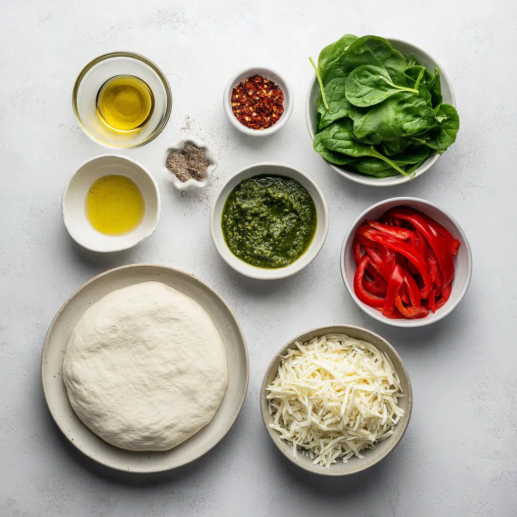 How to Make a Mouth-Watering Pepper, Pesto & Spinach Stromboli