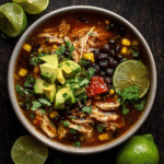 How to Make the Ultimate Chicken, Poblano, and Black Bean Soup