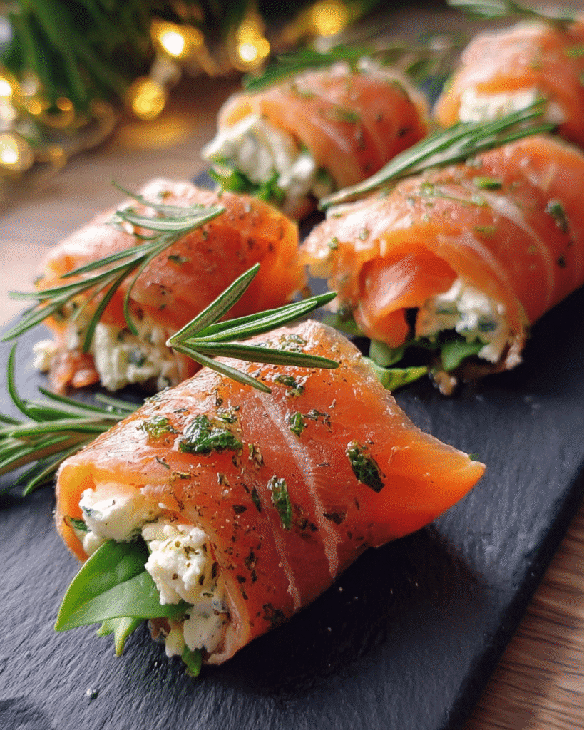Smoked Salmon Rolls: 5 Herby Fresh Cheese Twists You'll Love