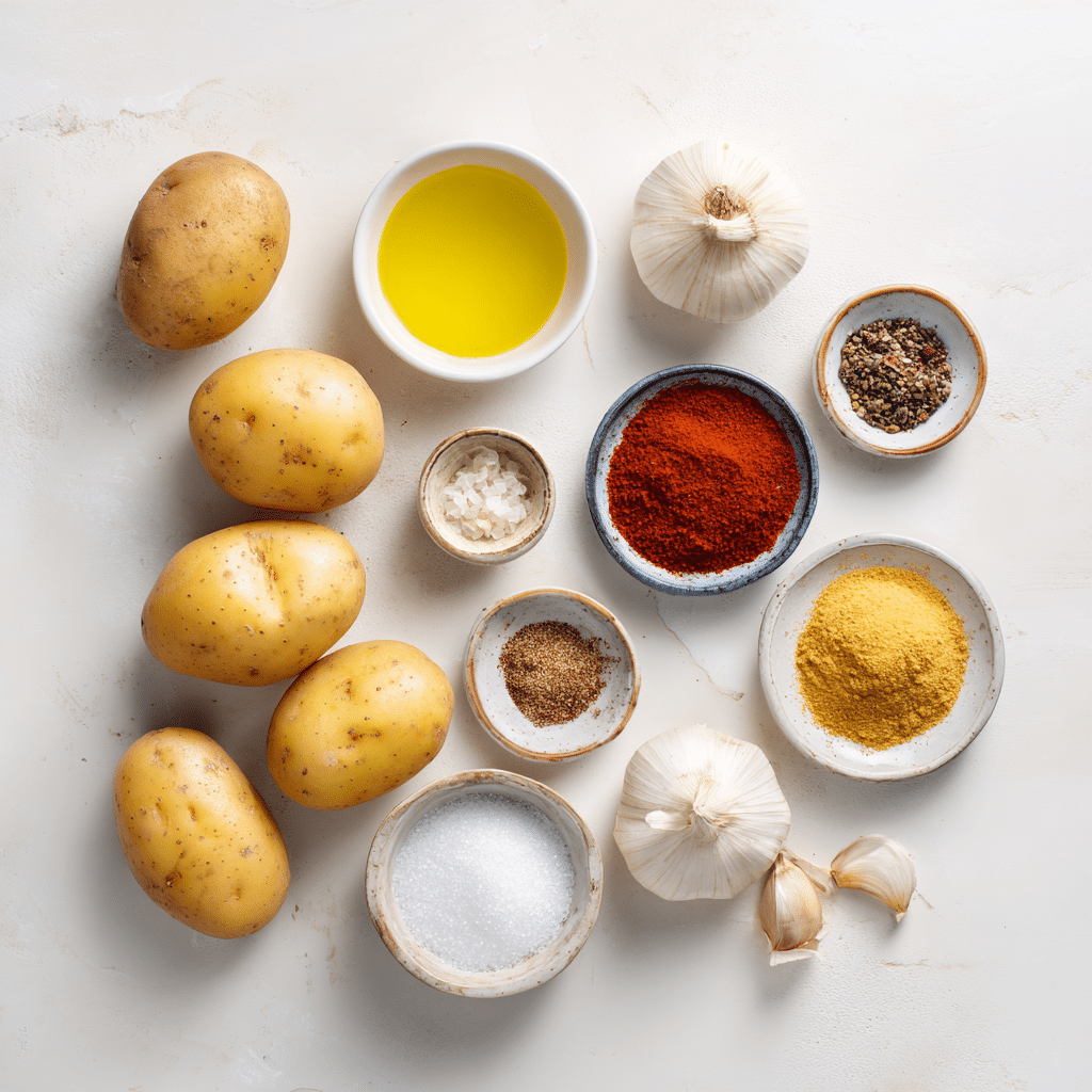 How Baked Potato Wedges Will Transform Your Dinner Tonight!