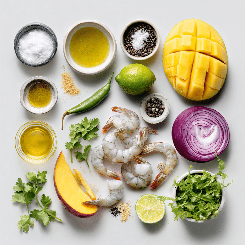 Mango Pineapple Shrimp Salad: A Tropical Taste Explosion