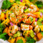 Mango Pineapple Shrimp Salad: A Tropical Taste Explosion