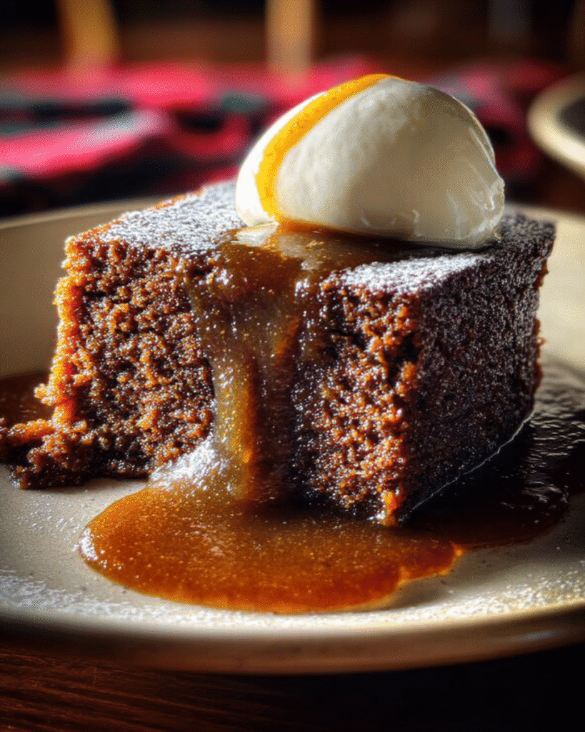 Gingerbread Molasses Pudding: 5 Mouthwatering Tricks to Perfection!