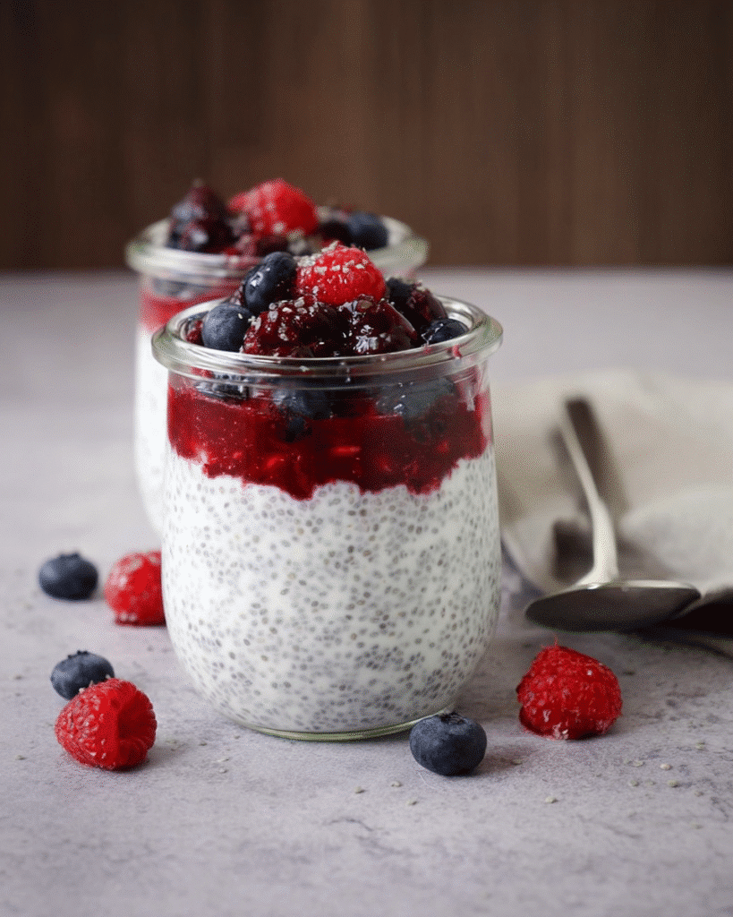 Berry & Chia Yogurt Parfait: 5 Irresistible Ways to Layer Bliss