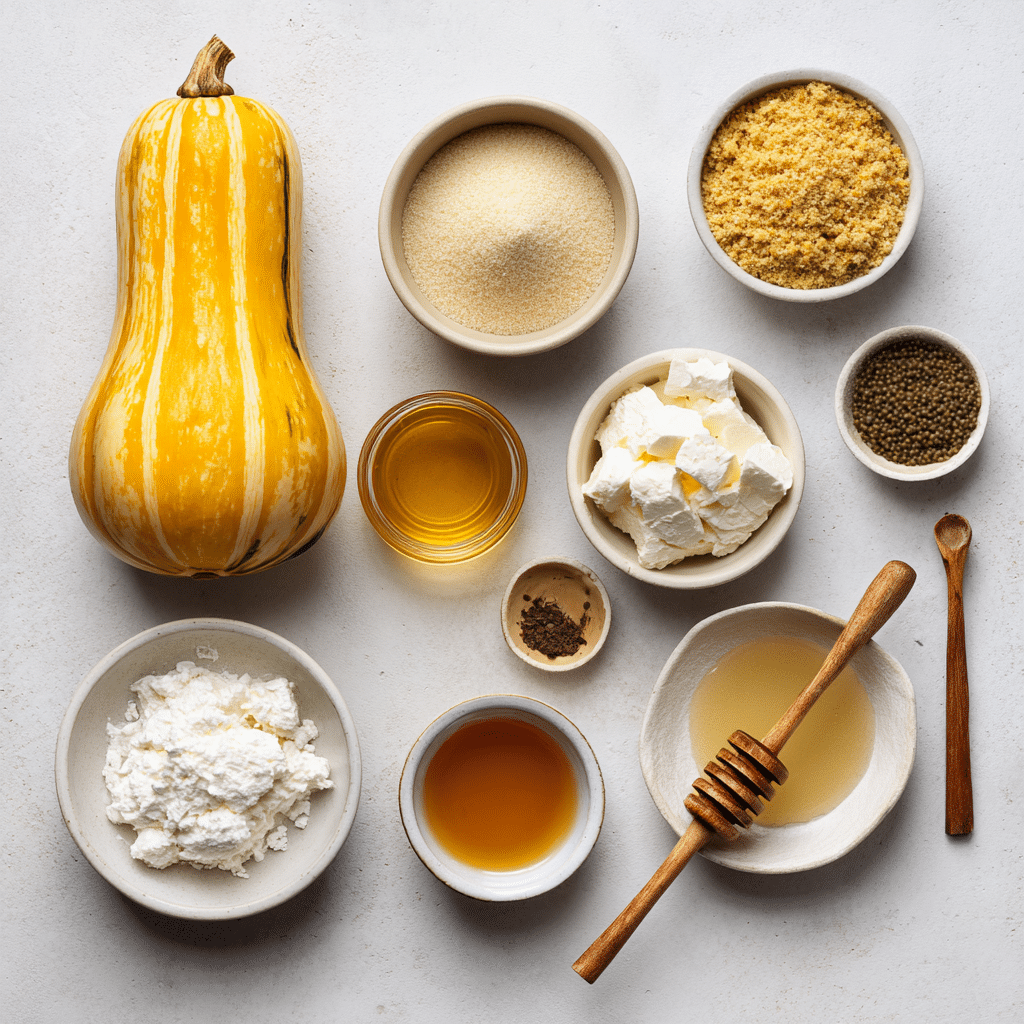 How to Perfectly Roast Courge de Gland with Honey and Ricotta