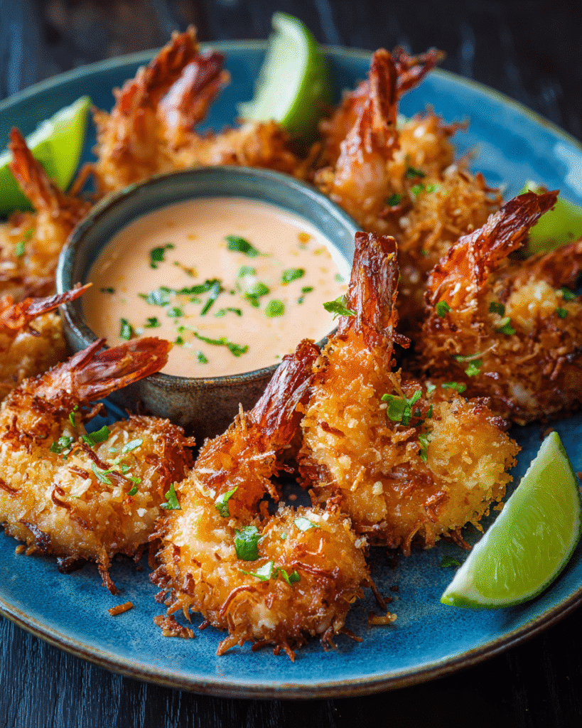 How to Make Coconut Shrimp with Sweet Chili Mayo Like a Pro