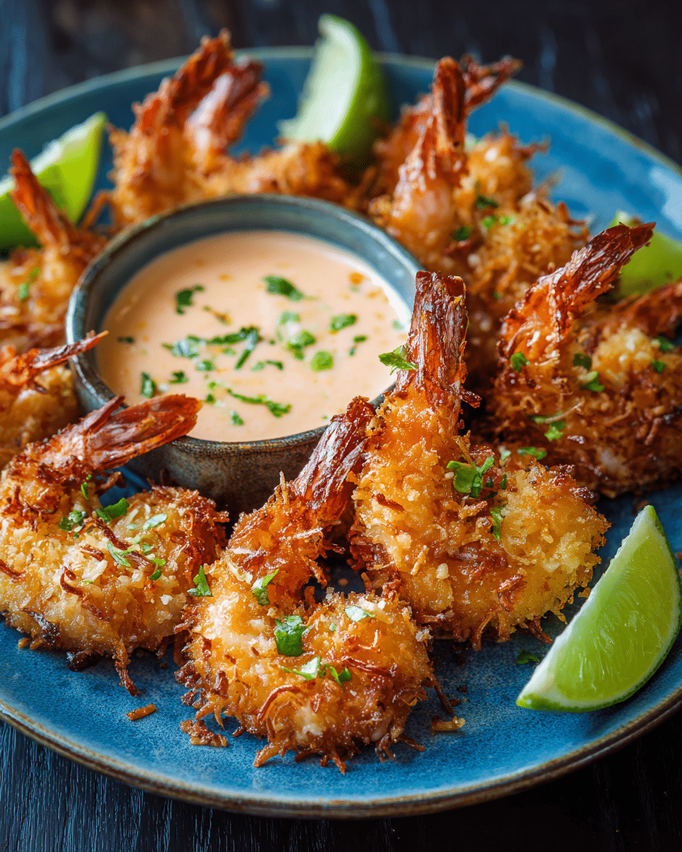 How to Make Coconut Shrimp with Sweet Chili Mayo Like a Pro